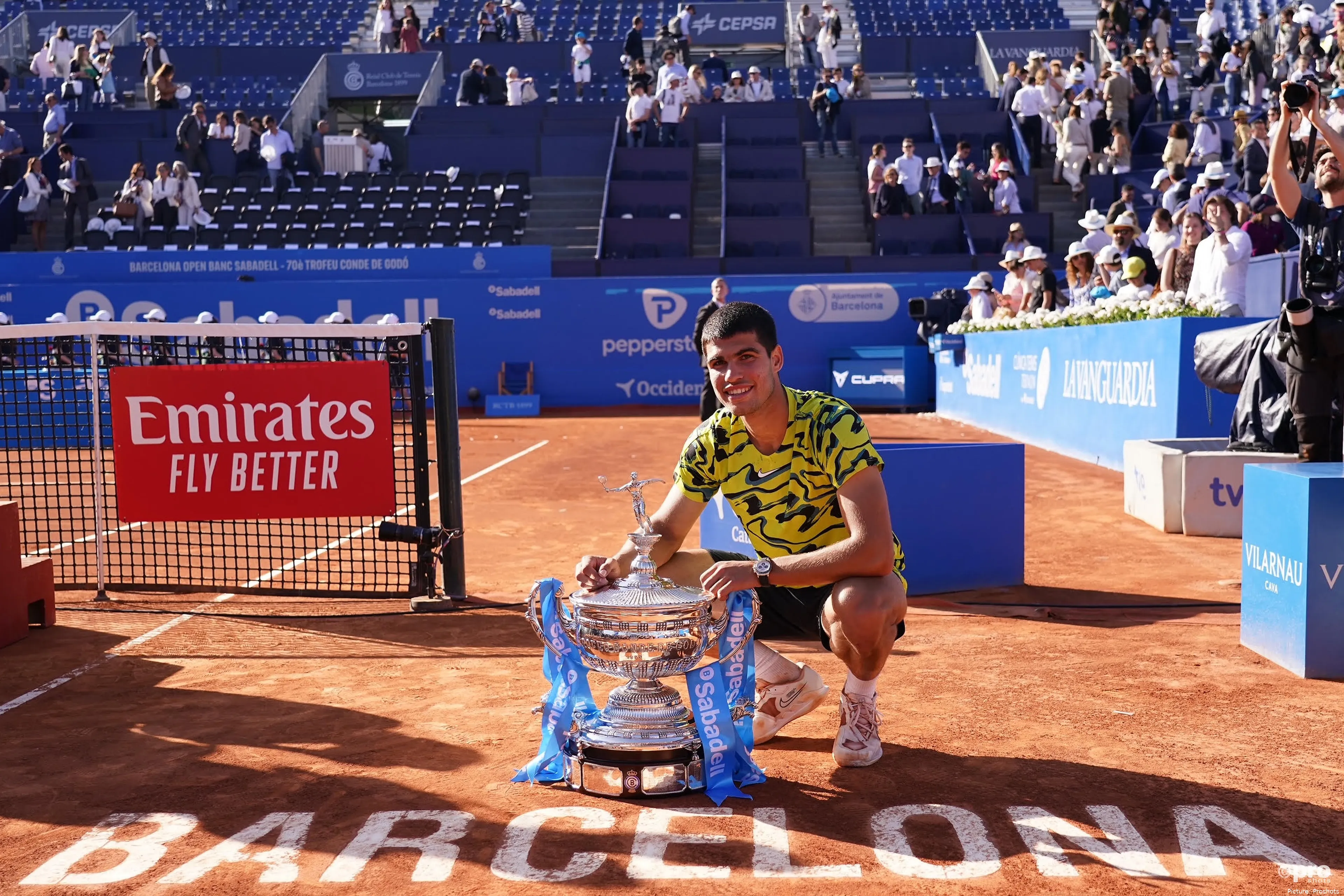 OFFICIAL Carlos Alcaraz will return to the Barcelona Open in 2025